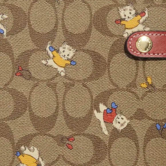 Coach Cat Mittens Print Bundle - Picture 4 of 4